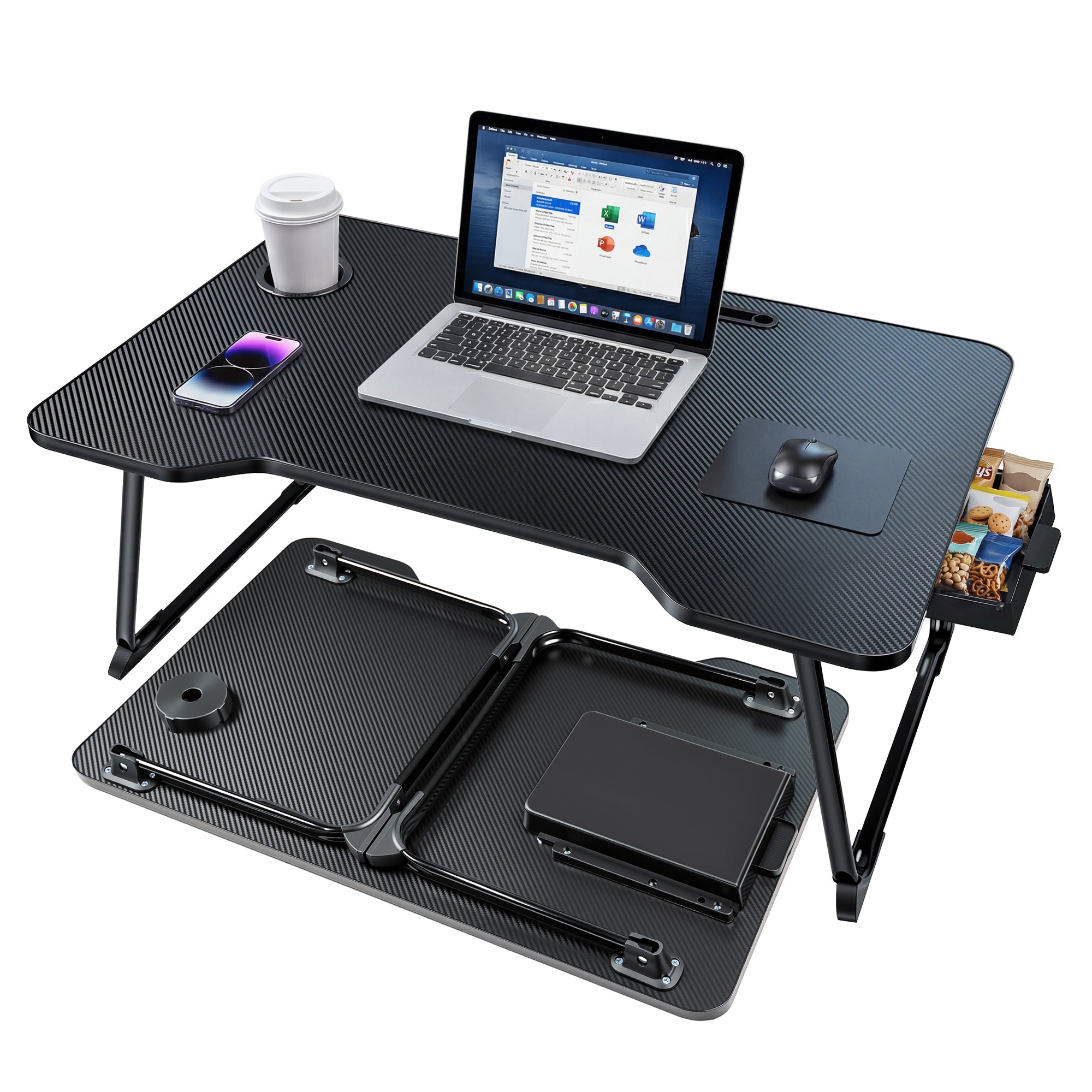 Foldable lap desk